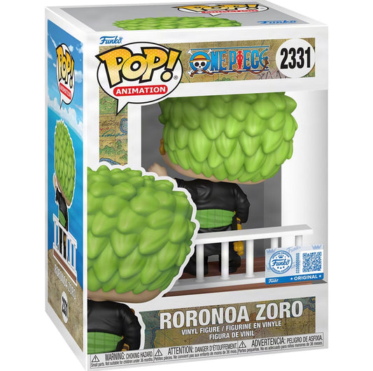One Piece Roronoa Zoro Funko Pop! #2331 – Exclusive