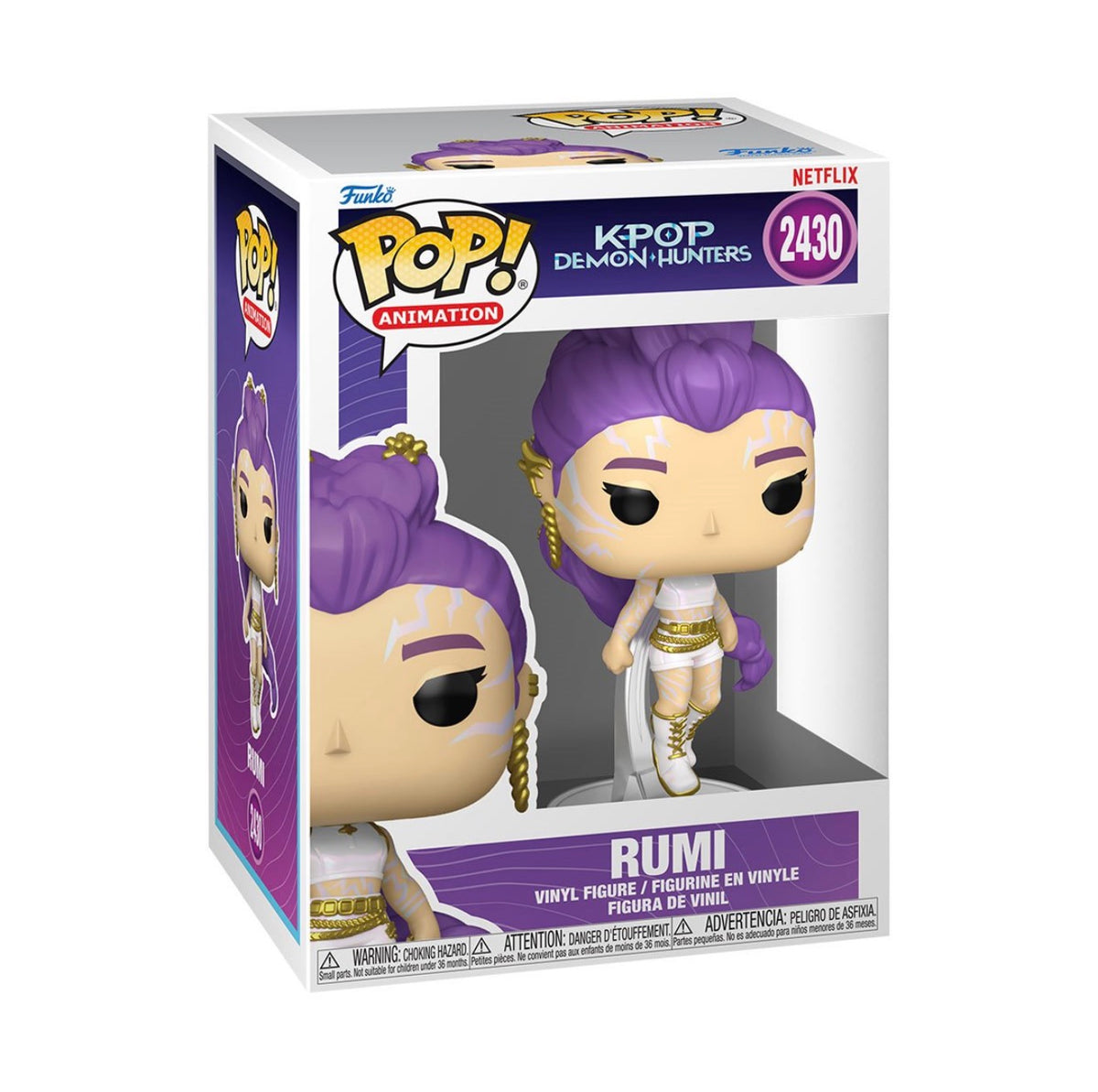 KPop Demon Hunters Rumi Funko Pop! #2430 – Chance of Chase