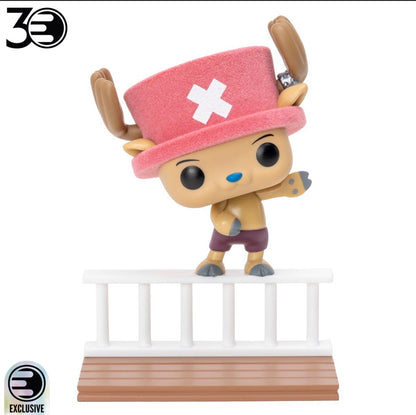 One Piece Tony Tony Chopper Flocked Funko Pop! #2332 – Exclusive