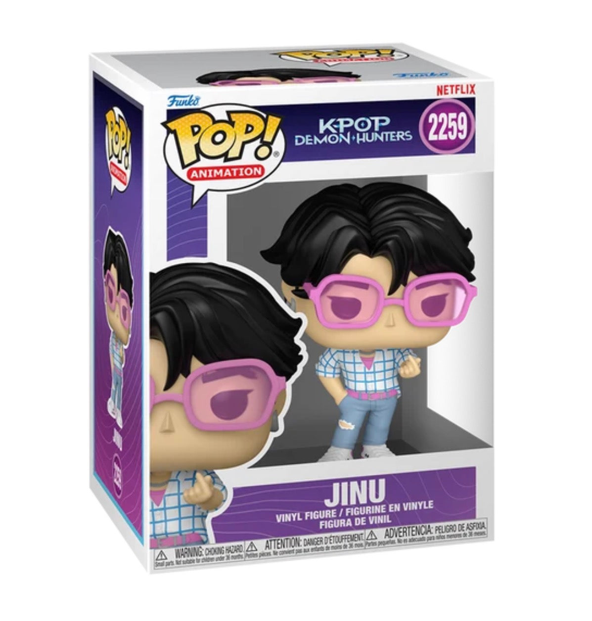 KPop Demon Hunters Jinu Funko Pop! #2259 – Chance of Chase