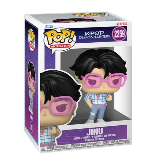 KPop Demon Hunters Jinu Funko Pop! #2259 – Chance of Chase