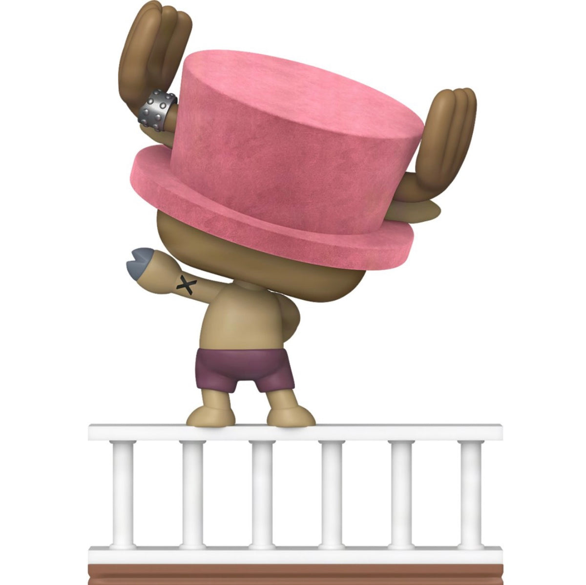 One Piece Tony Tony Chopper Flocked Funko Pop! #2332 – Exclusive