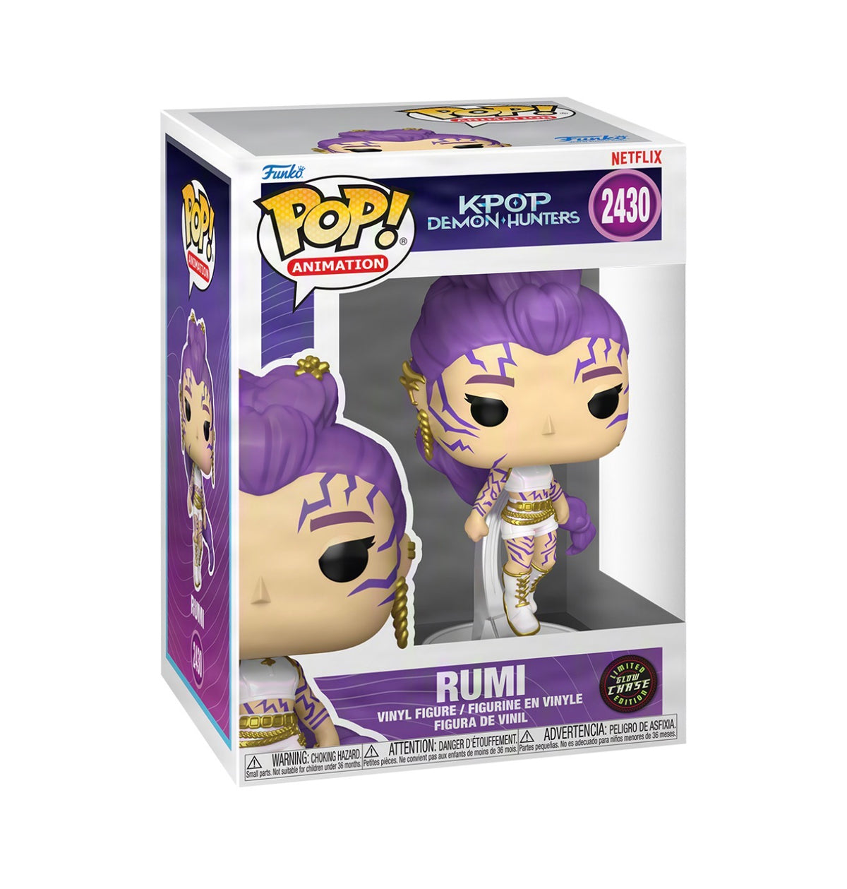 KPop Demon Hunters Rumi Funko Pop! #2430 – CHASE